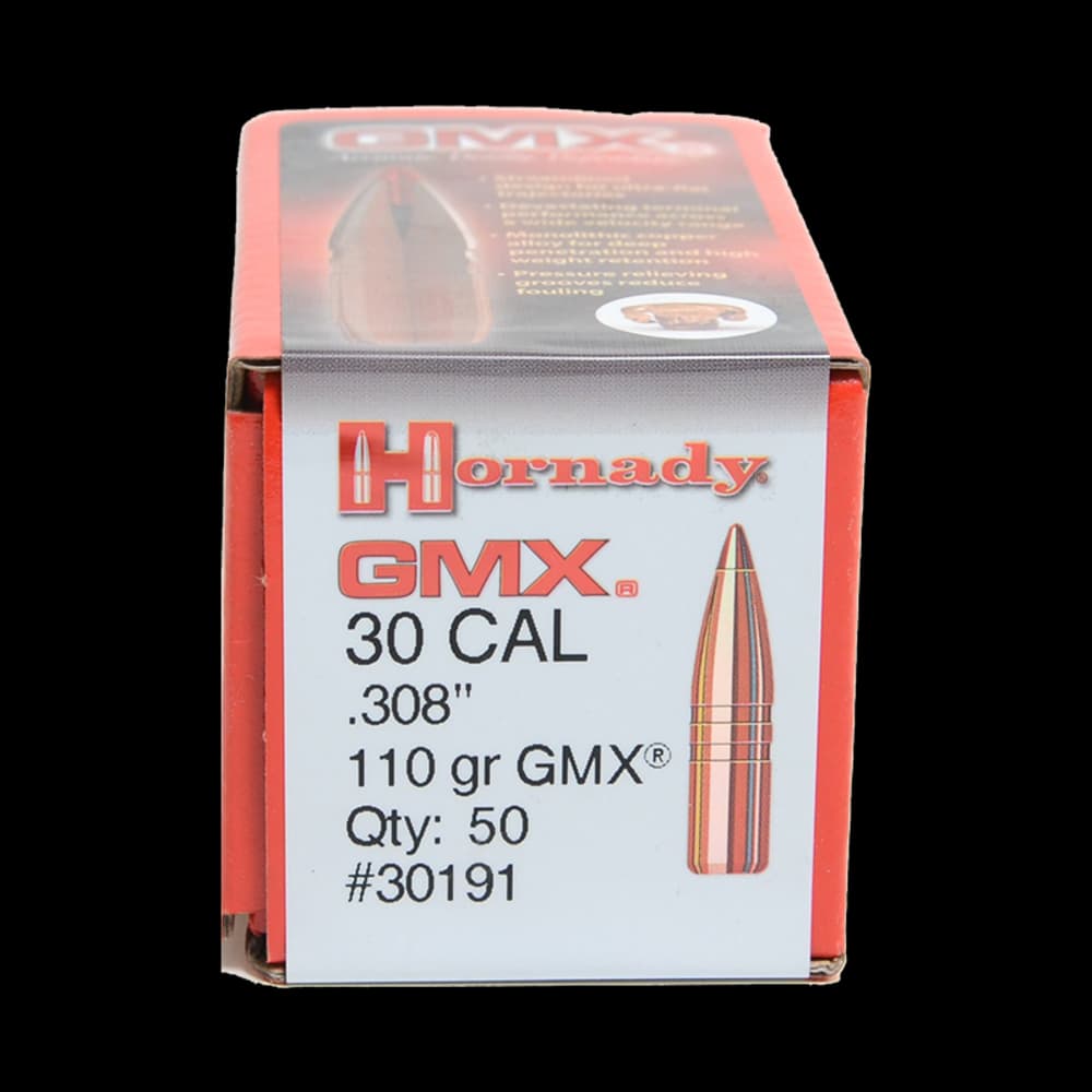 Product Image of Hornady 30/110G Gmx  Bt (50)