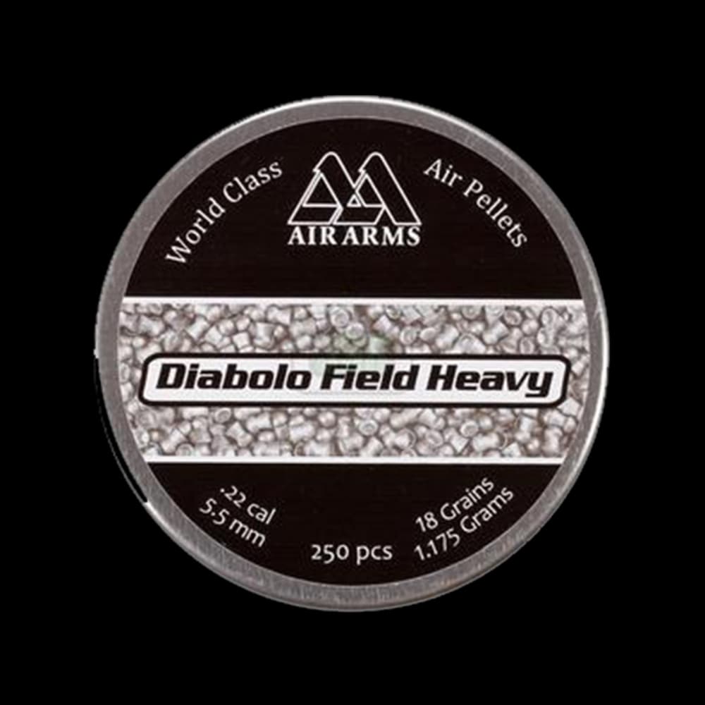 Product Image of Air Arms Diabolo Field Heavy Pellets .22 (250)