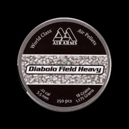 Image of Air Arms Diabolo Field Heavy Pellets .22 (250)