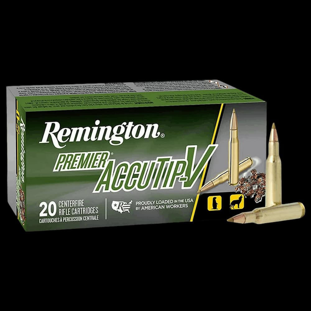 Product Image of Remington Accutip .222cal 50gr