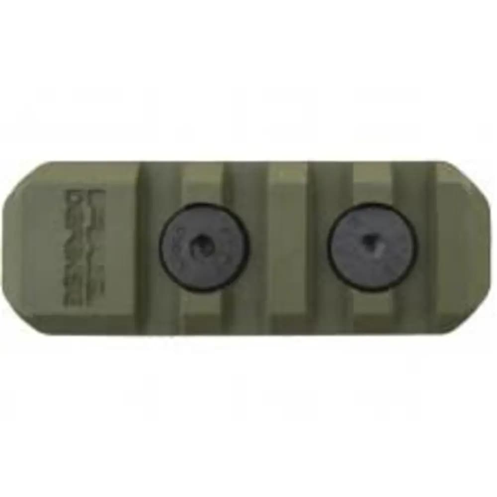 Product Image of FAB Defense Platic M-Lok Rail 5 Slot Green