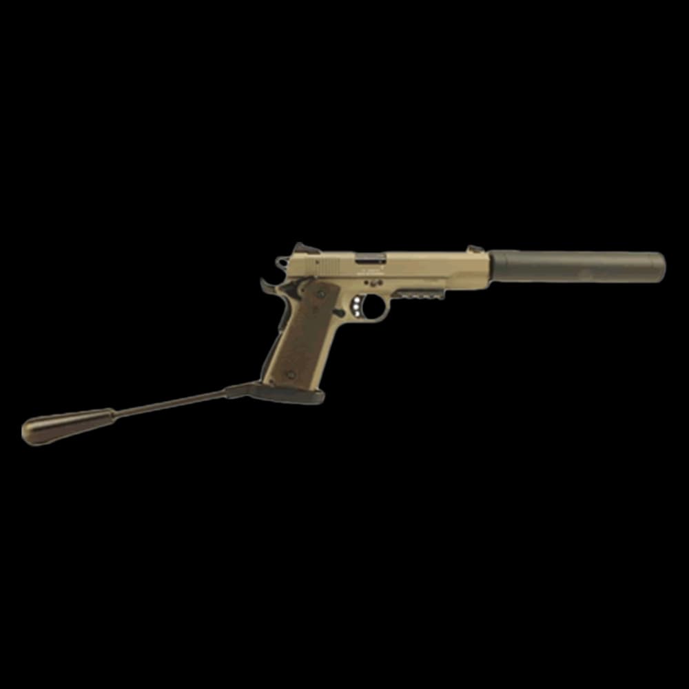 Product Image of Gsg 1911 Long Barrel Pistol .22 Lr Tan