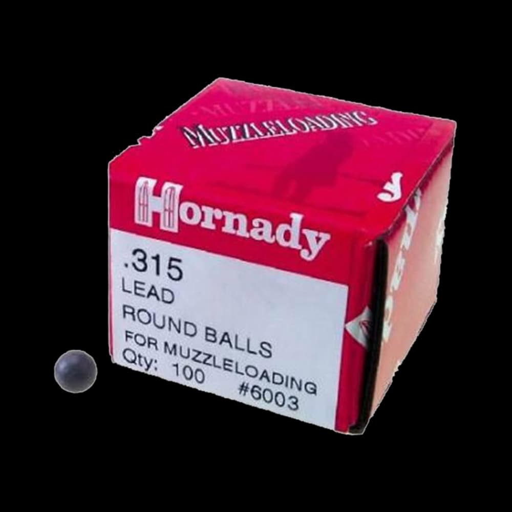 Product Image of Hornady Round Ball 320/315 (100)