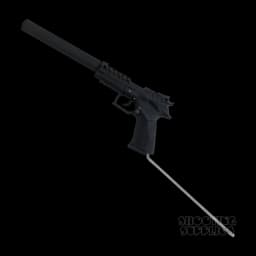 Image of Grand Power K22 MK23 X-Trim 22LR Long Barrel Pistol Black