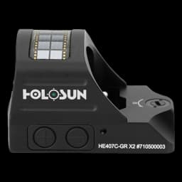 Image of Holosun HE407C-GR X2 Green Dot Reflex Sight