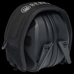 Image of Beretta Folding Electronic Earmuff Black