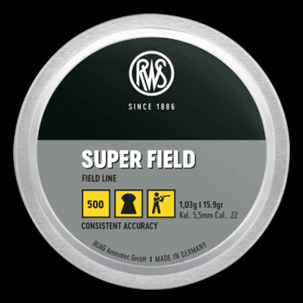 Product Image of RWS Super Field .22 5.52 mm Pellets