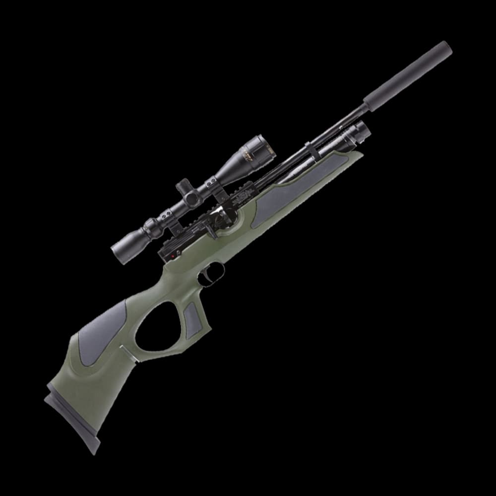 Product Image of Weihrauch HW100KT .177 Green Synthetic Air Rifle