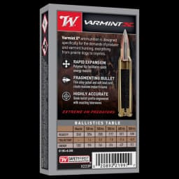 Image of Winchester Varmint X 223 55Gr Ammo