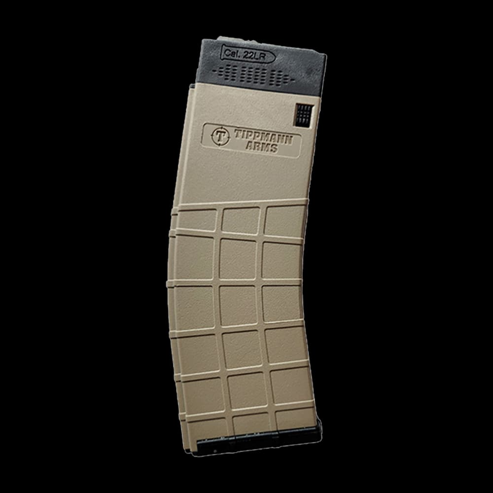 Product Image of Tippmann Arms 25 Round 22LR Magazine FDE