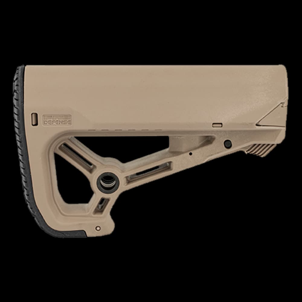 Product Image of FAB Defense Core-S CQB Optimised Buttstock Tan