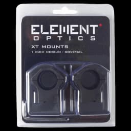 Image of Element Optics XT Scope Mounts 1" Low