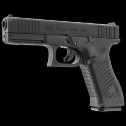 Image of Umarex Glock 17 .177 Pellet Air Pistol Gen 5 MOS Black