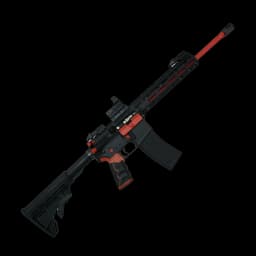 Image of Tippmann Arms M4 Redline Ltd Edition Semi Auto Rifle 22LR 16"