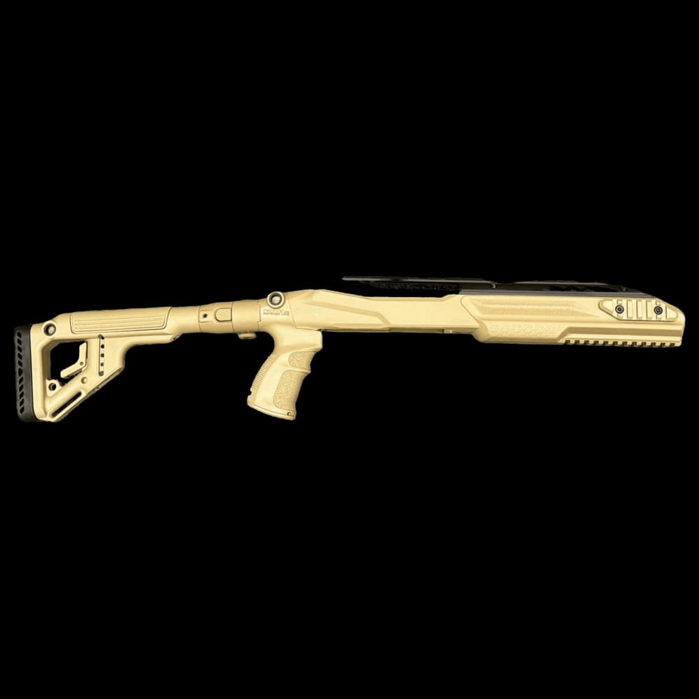 Product Image of FAB Defense Ruger 10/22 UAS Pro Precision Stock Tan