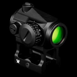 Image of Vortex Crossfire Green Dot Black