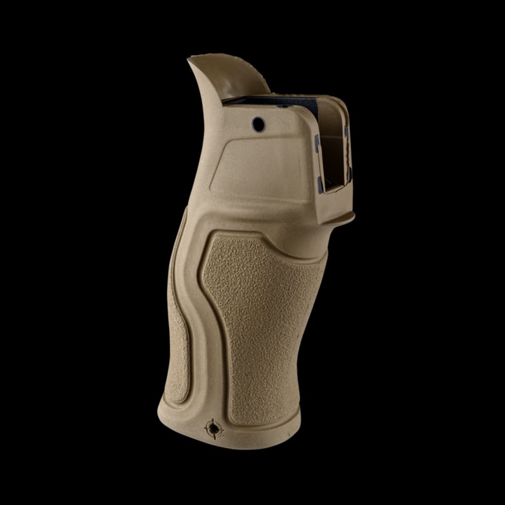 Product Image of FAB Defense Gradus AR15 Pistol Grip Tan