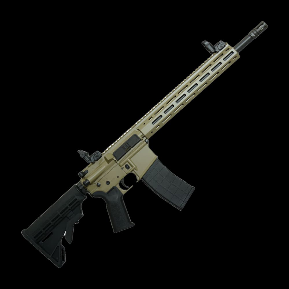 Product Image of Tippmann Arms M4 Elite-L FDE 22LR 16"