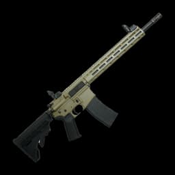 Image of Tippmann Arms M4 Elite-L FDE 22LR 16"