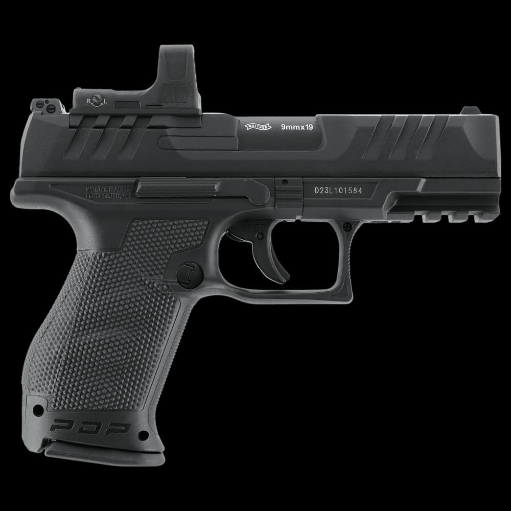 Product Image of Umarex Walther PDP Compact 4" Air Pistol Combo With Red Dot