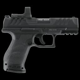 Image of Umarex Walther PDP Compact 4" Air Pistol Combo With Red Dot