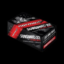 Image of Norma 22LR Subsonic HP Ammo