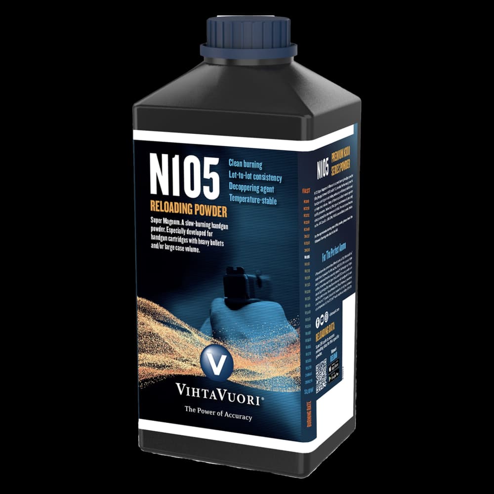 Product Image of Vihtavuori N105 Pistol Powder 500G