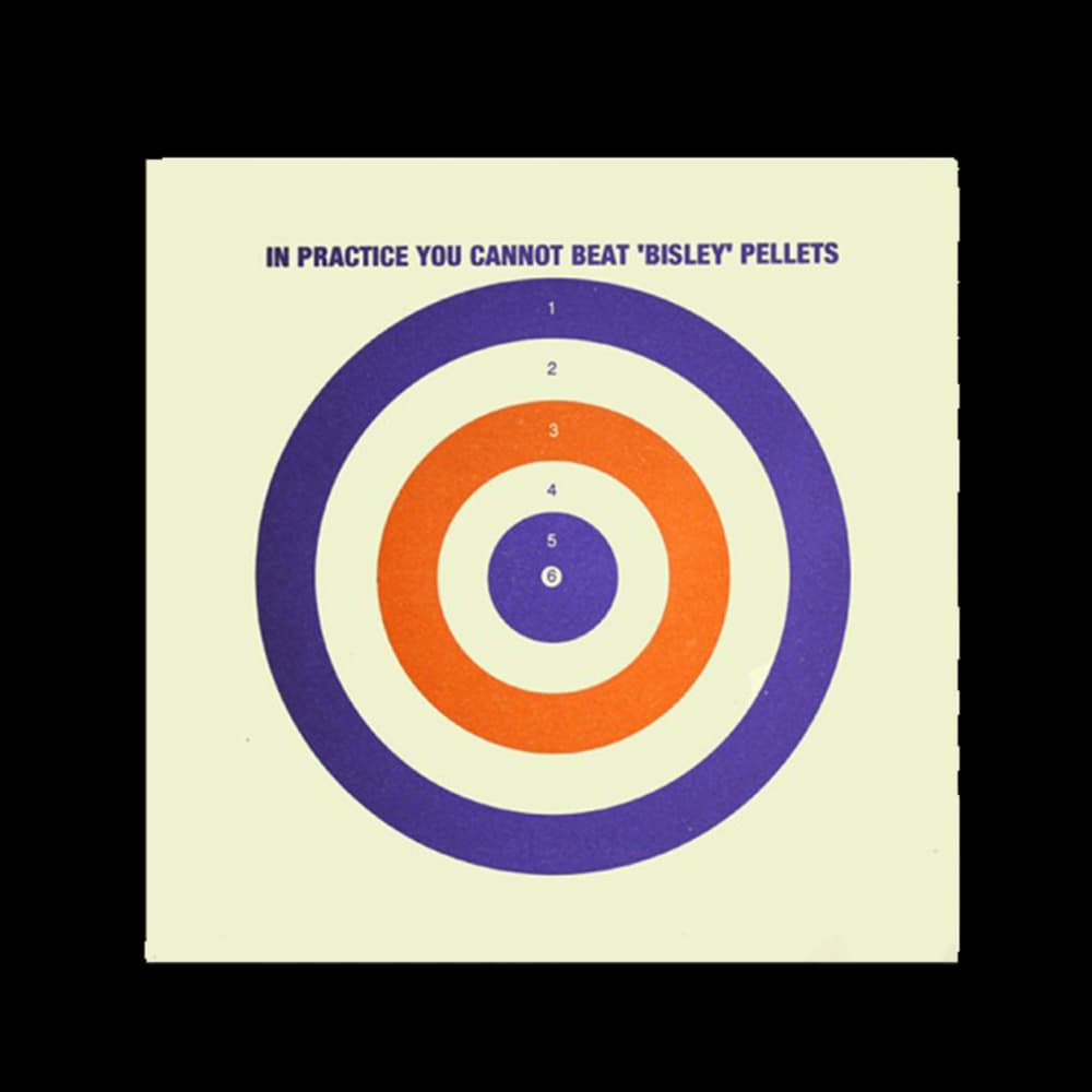 Product Image of Bisley Coloured Target 25 Pack