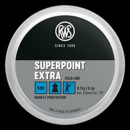 Image of Rws Superpoint Extra .177 8.2Gr Pellets