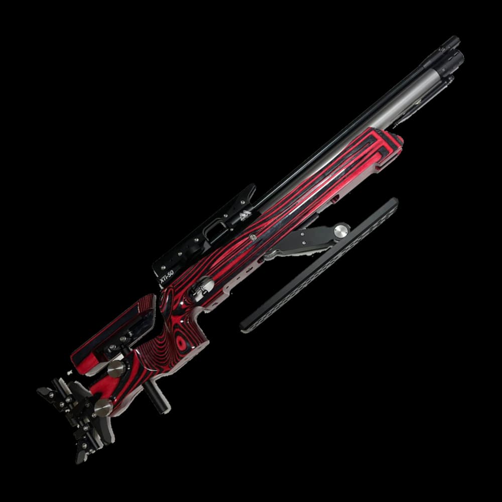 Product Image of Air Arms XTi-50 FT R/H Ltd Edition Red Laminate .177 Air Rifle