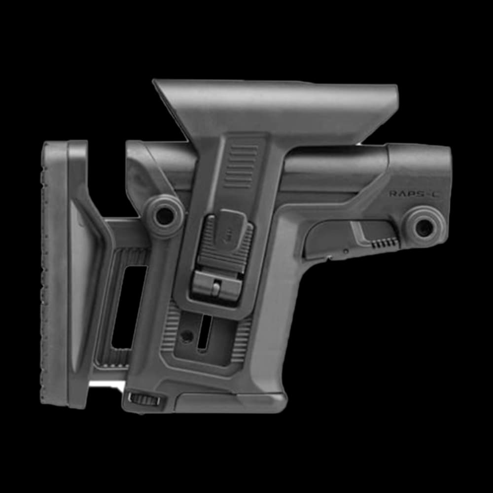 Product Image of FAB Defense Collapsible Rapid Adjustment Stock Black