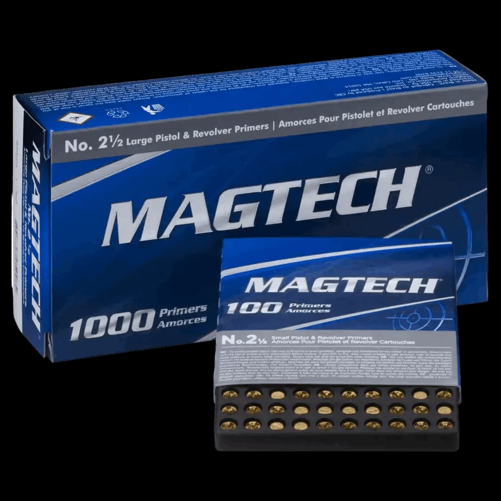 Product Image of Magtech 2-1/2 Large Pistol Primers (100)