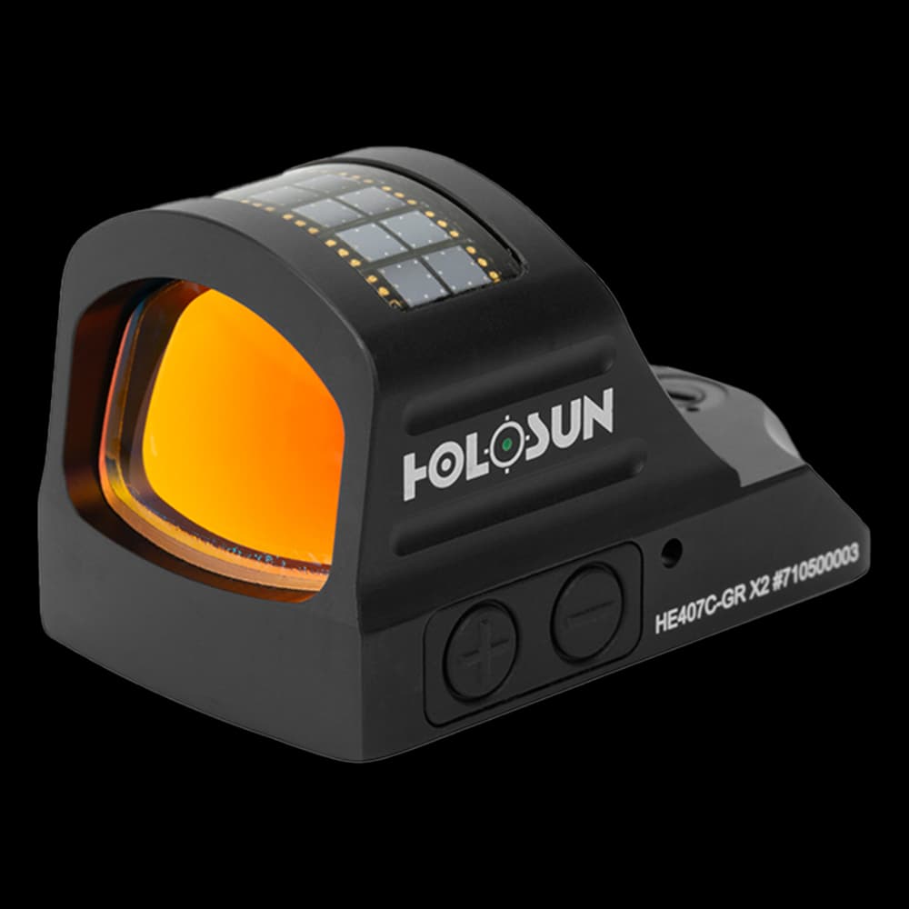 Product Image of Holosun HE407C-GR X2 Green Dot Reflex Sight