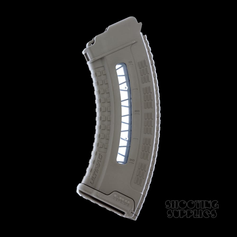 Product Image of FAB Defense Ultimag VZ58 30 Round Magazine Tan