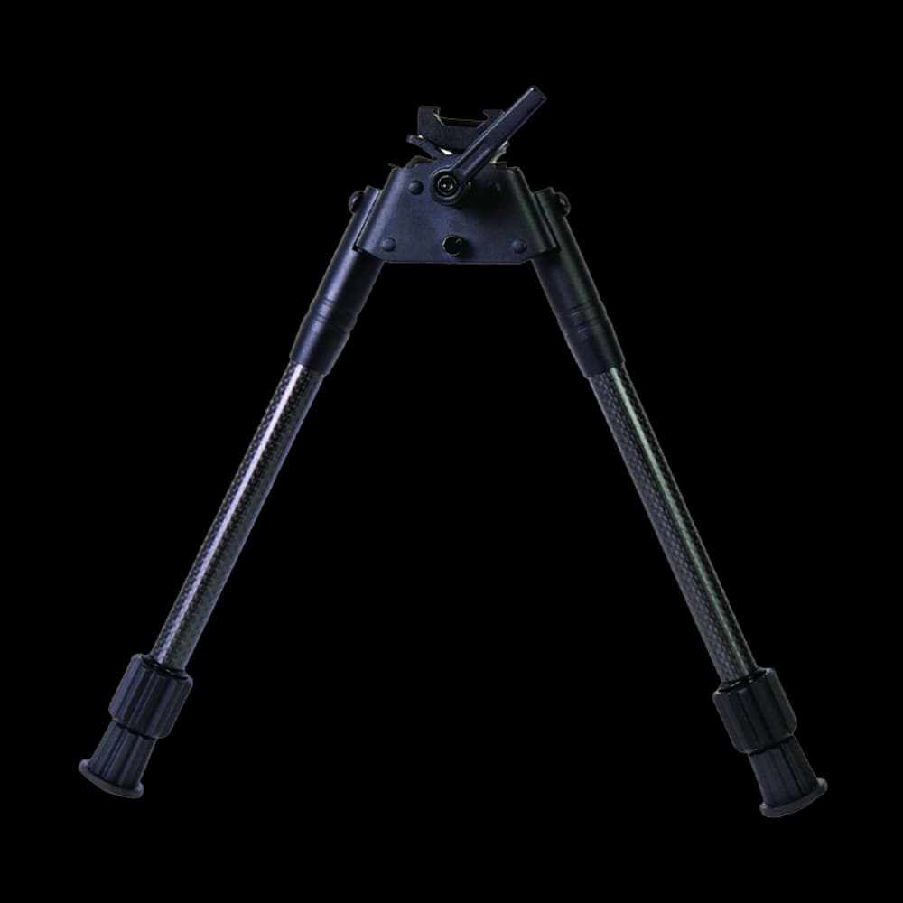 Product Image of GMK Carbon Fibre Bipod 10"-16" Stud/Picatinny Fitting