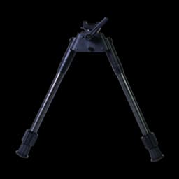 Image of GMK Carbon Fibre Bipod 10"-16" Stud/Picatinny Fitting