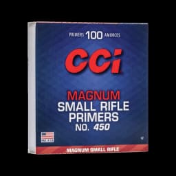 Image of CCI 450 Magnum Small Rifle Primer (100 Pack)