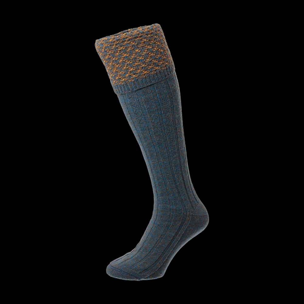 Product Image of Hatfield Honeycomb Shooting Socks Petrol