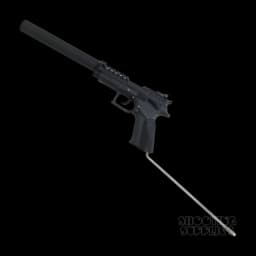 Image of Grand Power K22 MK23 X-Trim 22LR Long Barrel Pistol Grey