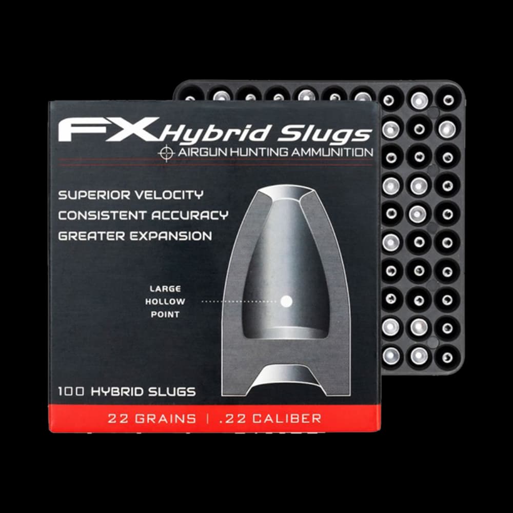 Product Image of FX Hybrid Slugs 22Cal 22G (100)