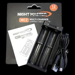 Image of Night Master Mc2 Compact Usb Battery Charger