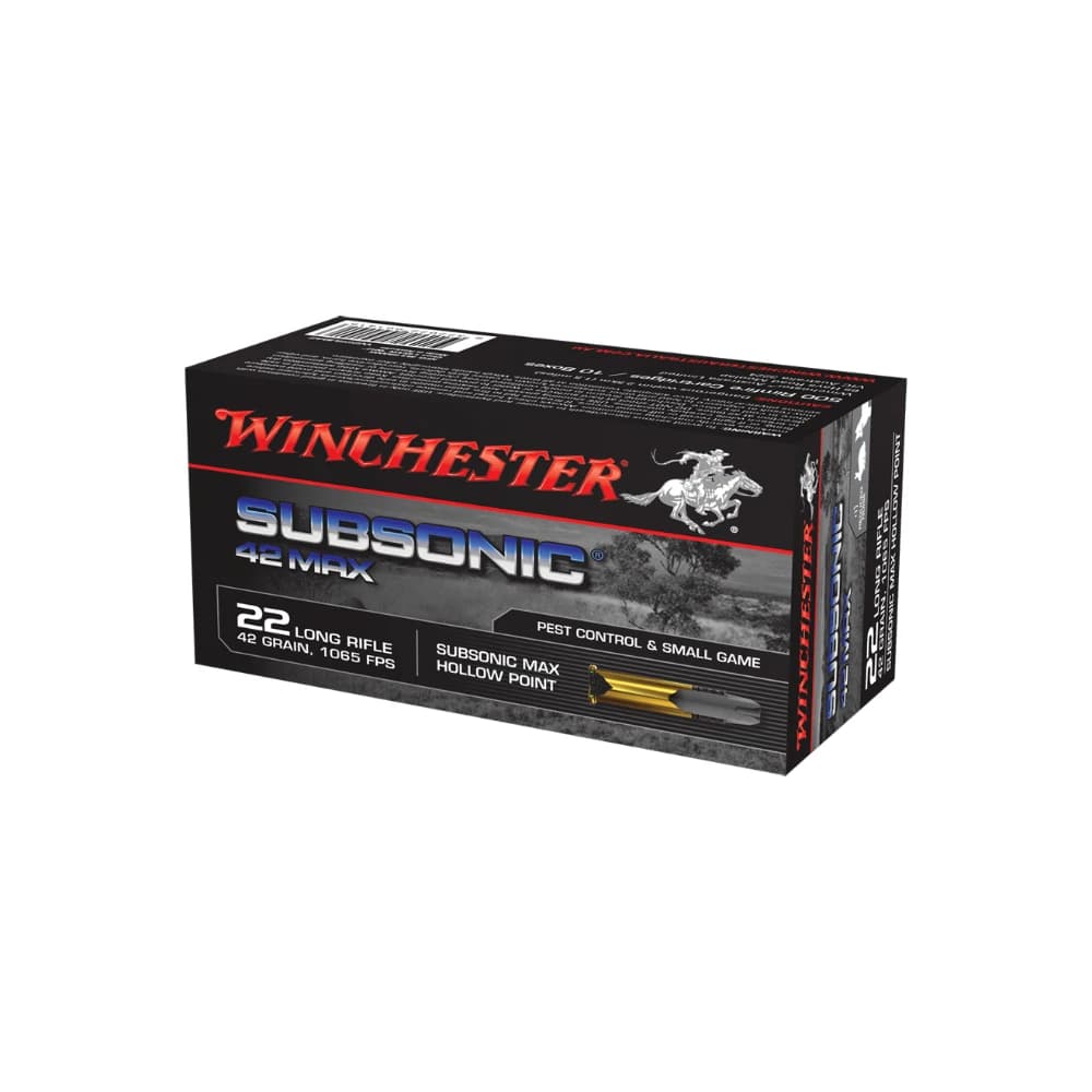 Product Image of Winchester Subsonic Max 22LR 42gr