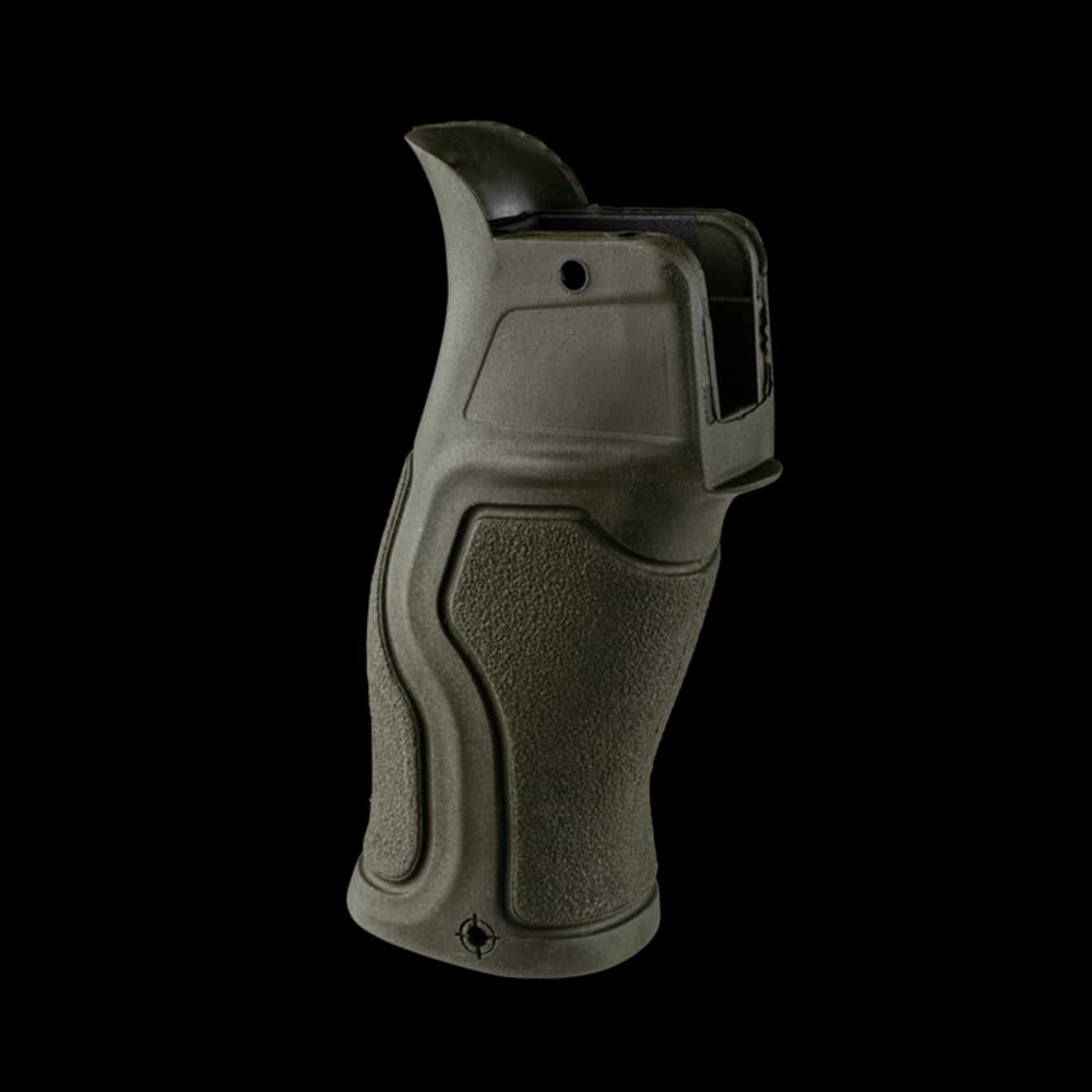 Product Image of FAB Defense Gradus AR15 Pistol Grip Green