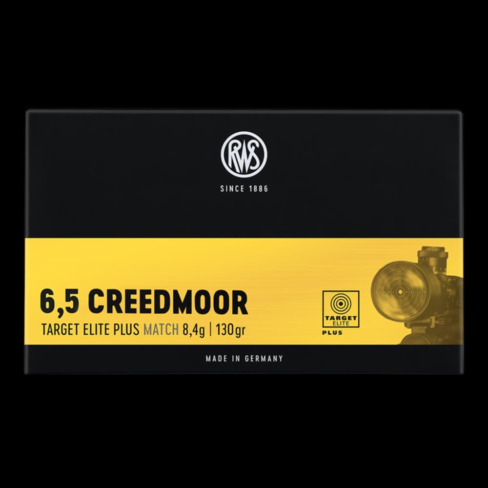 Product Image of Rws 6.5 Creedmoor Target Elite Plus 130G