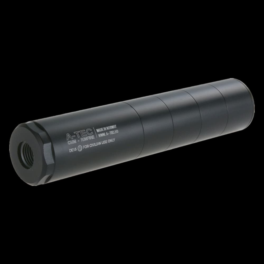 Product Image of A-TEC CMM4 Rimfire Moderator 1/2" UNF