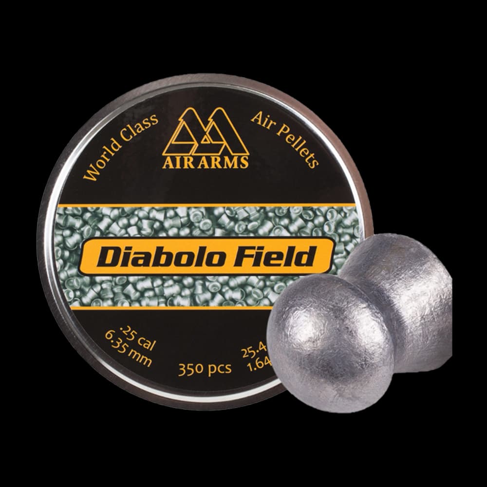 Product Image of Air Arms Diabolo Field Pellets .25-6.35 mm