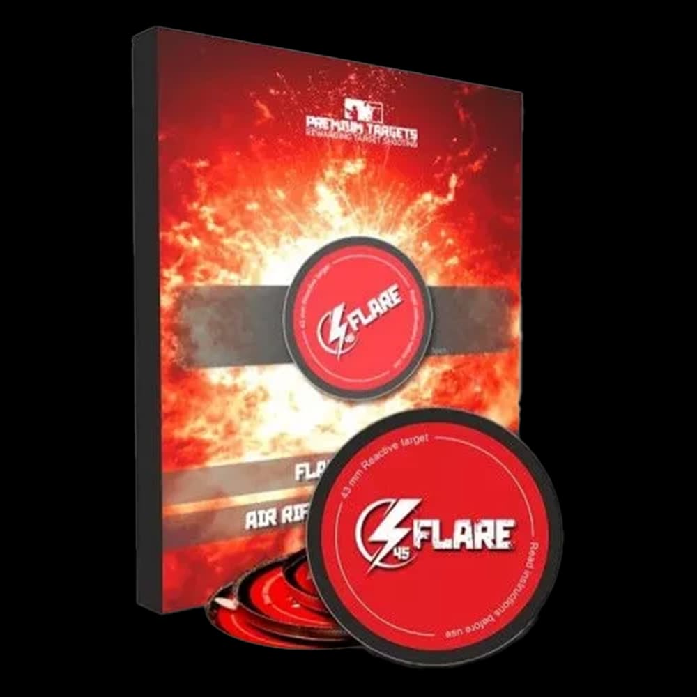 Product Image of Premium Targets Flare 45 (Pack Of 5)