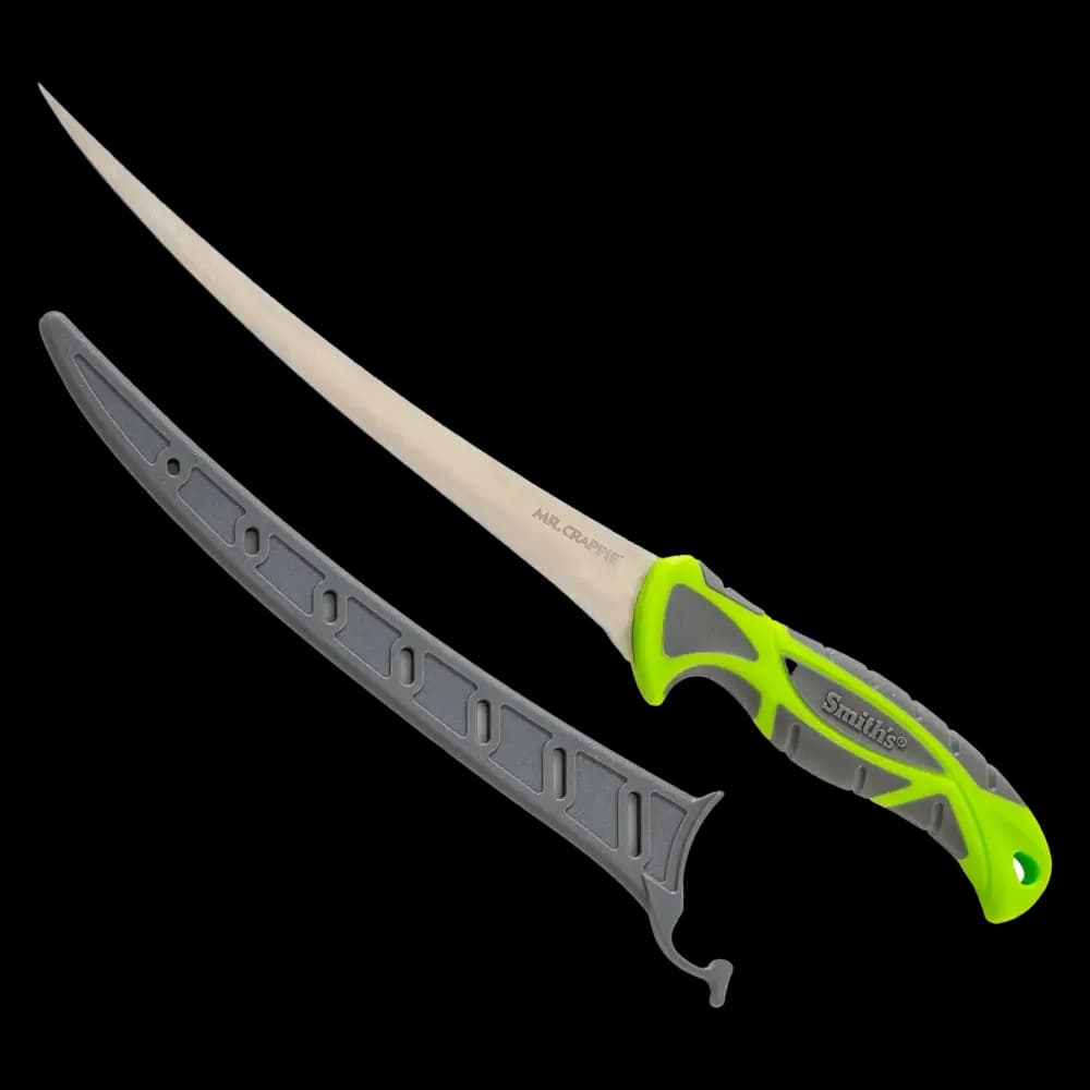 Product Image of Smiths Mr Crappie 8" Curved Super Flex Fillet Knife