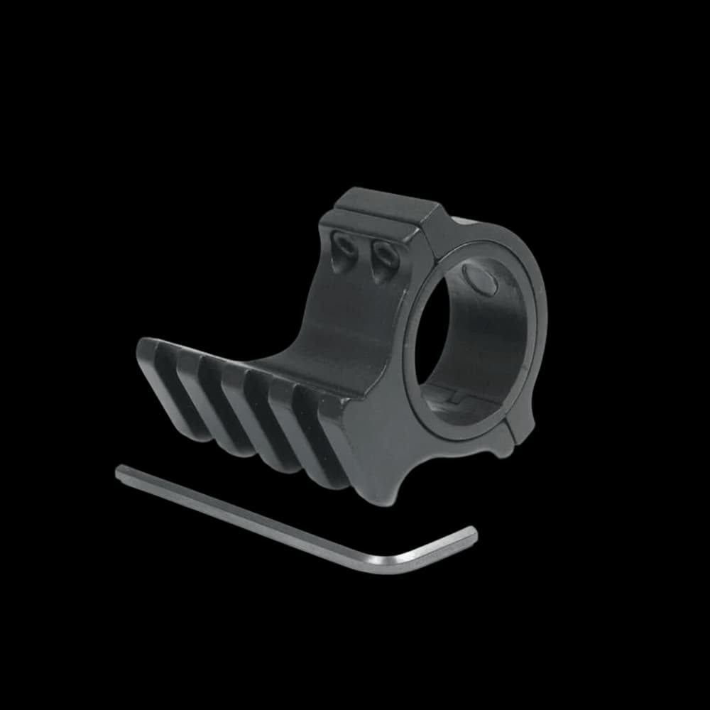 Product Image of Nightmaster Scope Ring With Rail 1"/30 Mm