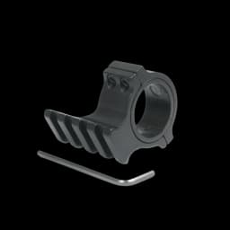 Image of Nightmaster Scope Ring With Rail 1"/30 Mm